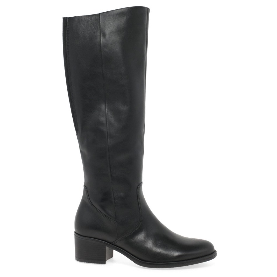 Bottes Longues Femme Isla M Gabor | Noir Exclusif